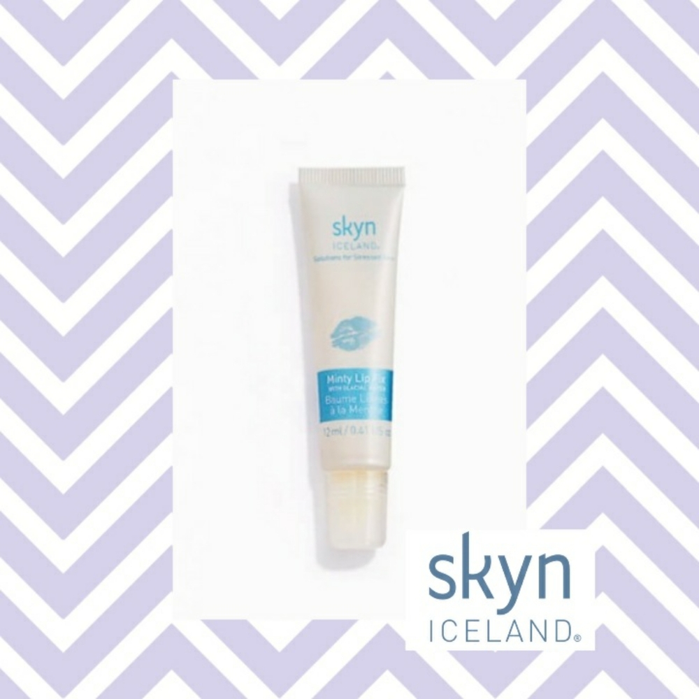 SKYN ICELAND Minty Lip Fix Lip Balm 12mL NEW